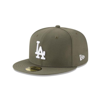 Sapca New Era Los Angeles Dodgers MLB 59FIFTY Fitted - Verzi